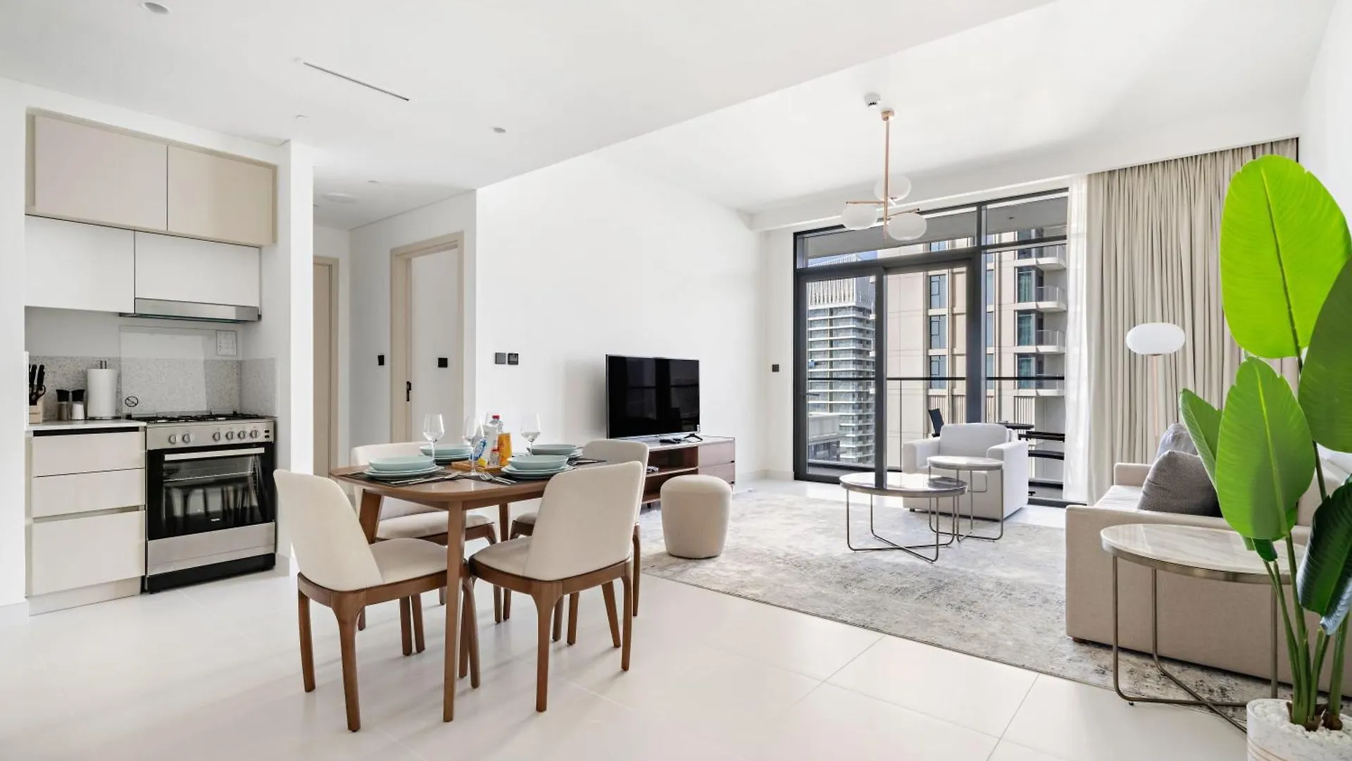 Silkhaus Sea View 1Bdr In Exclusive Neighbourhood Apartment Dubai